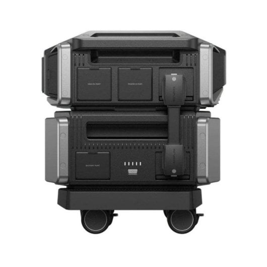 Station d’énergie EcoFlow DELTA Pro Ultra 30000Wh 6900W Modulaire Batterie Li-ion Système UPS Contrôle intelligent