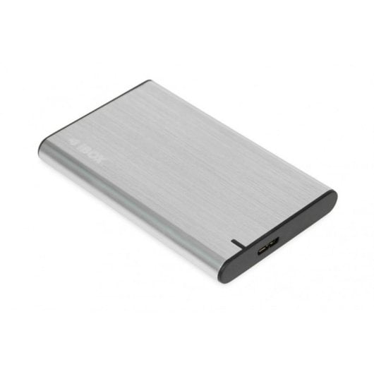 Box HDD SSD iBox HD-05 2.5" Alluminio Grigio USB 3.2 Gen 1 Micro-USB B