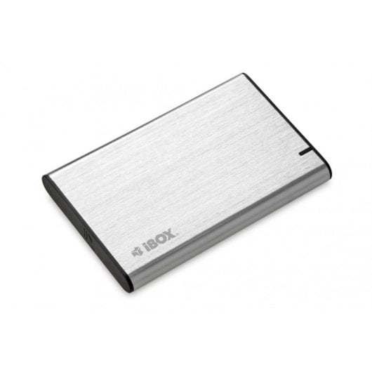 Box HDD SSD iBox HD-05 2.5" Alluminio Grigio USB 3.2 Gen 1 Micro-USB B