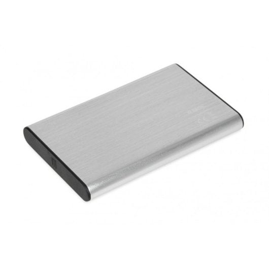 Box HDD SSD iBox HD-05 2.5" Alluminio Grigio USB 3.2 Gen 1 Micro-USB B