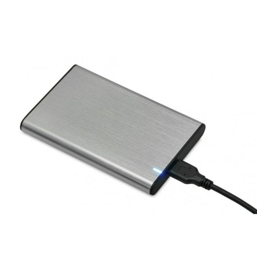 Box HDD SSD iBox HD-05 2.5" Alluminio Grigio USB 3.2 Gen 1 Micro-USB B