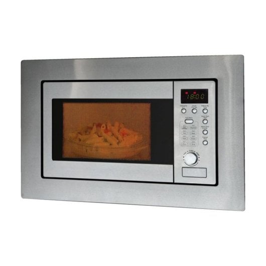 Microonde Bomann MWG 2215 EB 20L 800W Grill Acciaio Inox Programmi Automatici