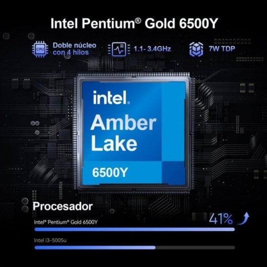 Portátil Vanwin NCS2154 15.6" Intel Pentium Gold 6500Y 32GB 512GB SSD Grey Windows 11 Pro