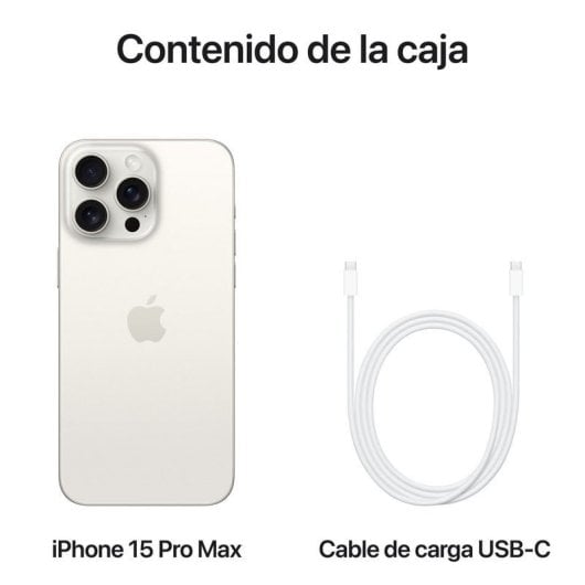Replay Apple iPhone 15 Pro Max 256GB Bianco Titanio Ricondizionato Gratuito