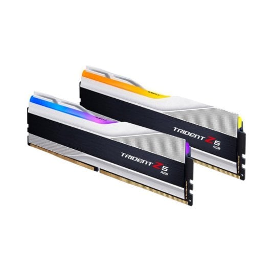 G.Skill Trident Z5 RGB Memórias RAM DDR5 32GB (2x16GB) 6000MHz CL36 Intel XMP