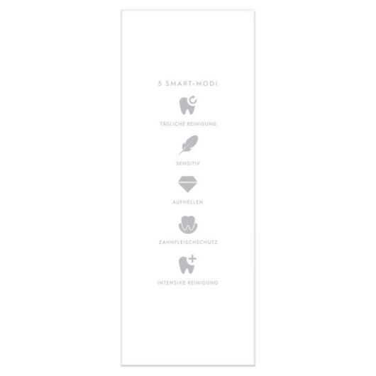 Escova de Dentes Rotativa Oral-B 445234 5 Modos 2 Cabeças Sensor Pressão Ecrã Estojo