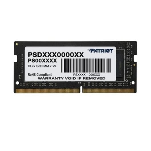 Memoria RAM Patriot Signature Line PSD48G320081S 8GB 1x8GB DDR4 3200MHz CL22 SO-DIMM