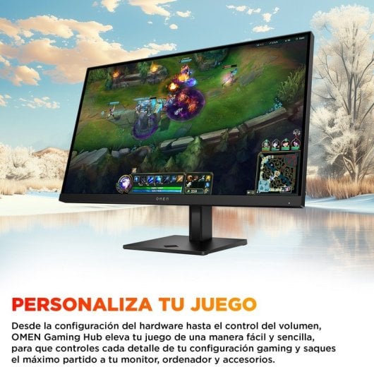 HP OMEN 27 G2 Monitor 27" FullHD 180Hz IPS HDR 1ms Preto