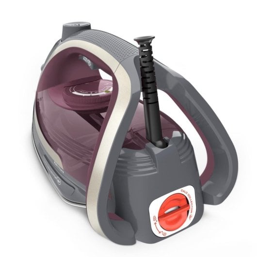Plancha de vapor Tefal Ultragliss Anti-Calc Plus FV6840 2800W púrpura antical