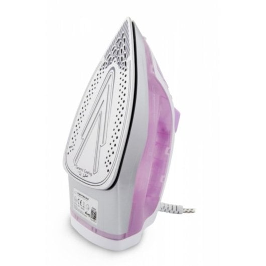 Ferro a vapor Esperanza EHI004 base cerâmica 2400 W cabo 1,5 m púrpura branco