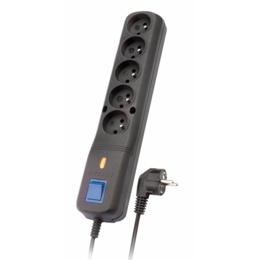 Fuente de Alimentación LESTAR LV 530W 460W Cable 1,5 m Interior Negro Interruptor