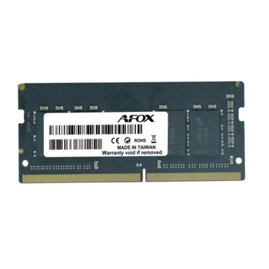 Memória RAM Afox AFSD416FS1P 16GB 1x16GB DDR4 2666MHz SO-DIMM