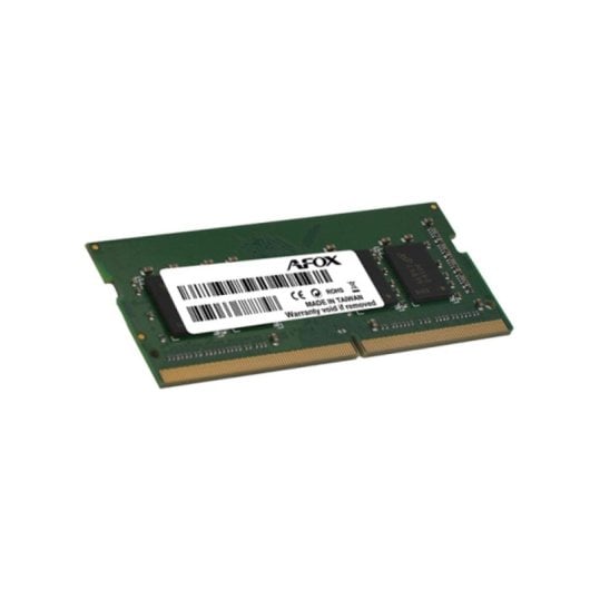 Memoria RAM Afox AFSD38BK1P 8GB 1x8GB DDR3 1600MHz SO-DIMM Negro
