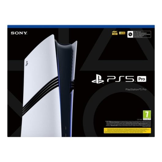 Sony PlayStation 5 Pro Sobremesa AMD 2TB SSD Ray Tracing Negro Blanco