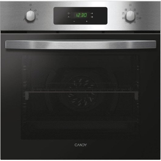 Horno eléctrico Candy FCID X676 65L Inox pirolítico con vapor y display táctil