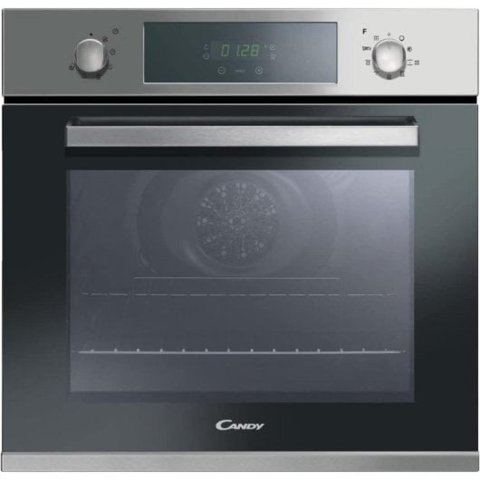 Horno eléctrico Candy FCID X676 65L Inox pirolítico con vapor y display táctil
