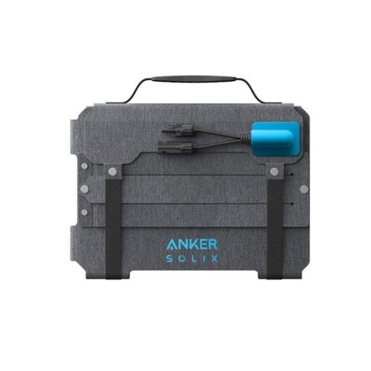 Estação de energia Anker SOLIX C1000X 1056Wh 4 portas AC 4 portas USB Bateria LiFePO4 Carregador solar Wi-Fi LCD