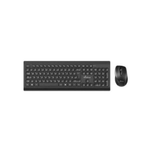 Teclado + rato de membrana Mediarange MROS104-ES Layout ES wireless recarregável
