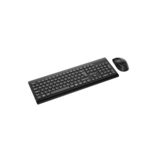 Teclado + rato de membrana Mediarange MROS104-ES Layout ES wireless recarregável