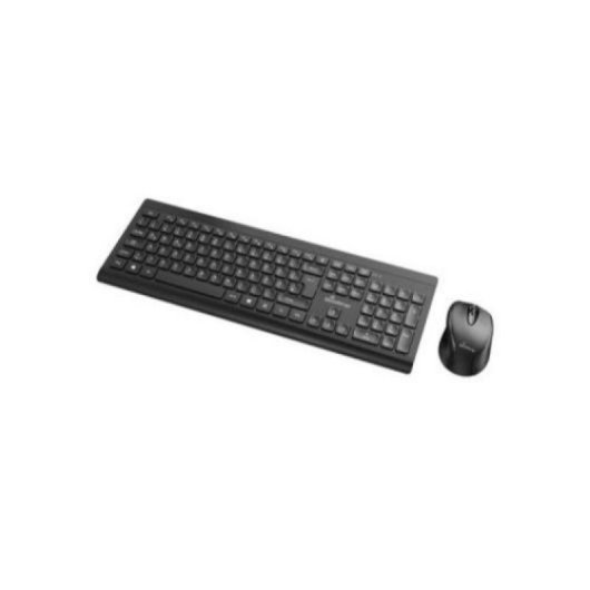 Teclado + rato de membrana Mediarange MROS104-ES Layout ES wireless recarregável