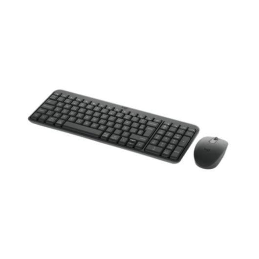 Logitech MK250 Conjunto de Teclado Membrana Compacto e Rato Ótico Sem Fios Bluetooth (ES)