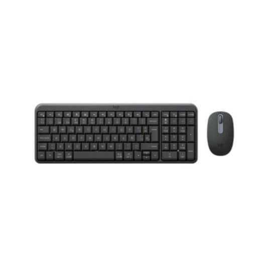 Logitech MK250 Conjunto de Teclado Membrana Compacto e Rato Ótico Sem Fios Bluetooth (ES)