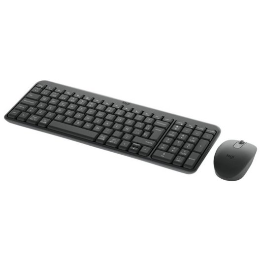 Tastiera + mouse a membrana Logitech MK250 Layout ES Bluetooth compatto
