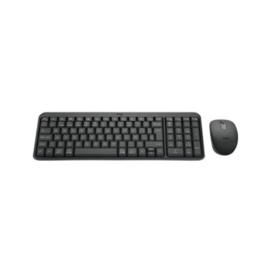 Logitech MK250 Conjunto de Teclado Membrana Compacto e Rato Ótico Sem Fios Bluetooth (ES)