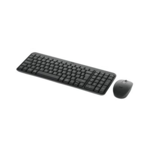 Logitech MK250 Conjunto de Teclado Membrana Compacto e Rato Ótico Sem Fios Bluetooth (ES)