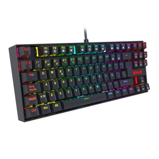 Tastiera meccanica Redragon K552p-kr-es Layout ES retroilluminazione RGB