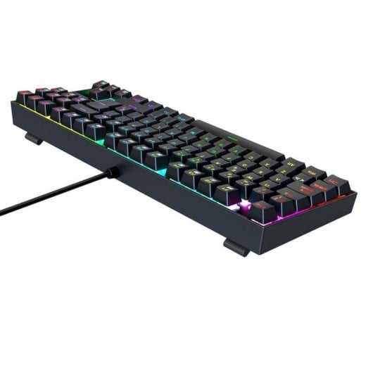 Tastiera meccanica Redragon K552p-kr-es Layout ES retroilluminazione RGB
