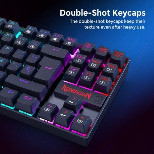 Tastiera meccanica Redragon K552p-kr-es Layout ES retroilluminazione RGB