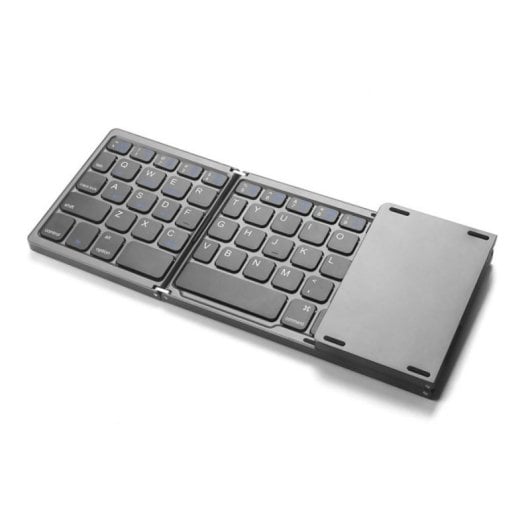 Tastiera pieghevole Dam Electronics B089T Layout IT con touchpad Bluetooth