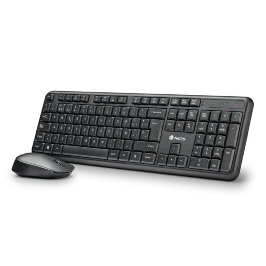 Teclado de membrana NGS Harmony Kit Layout ES sem fio teclas multimédia
