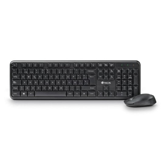 Teclado de membrana NGS Harmony Kit Layout ES sem fio teclas multimédia