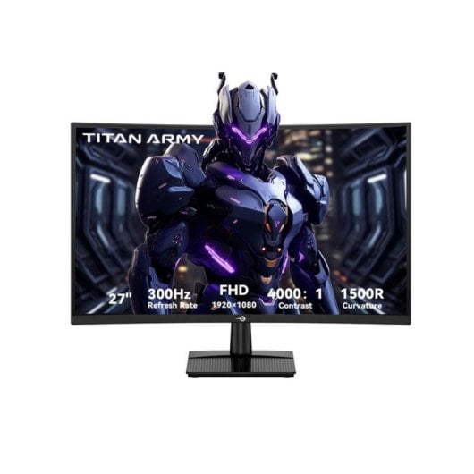 Monitor Titan Army C27A1H 27" FullHD 300Hz VA Courbe 1ms FreeSync HDR10