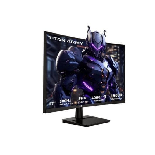 Monitor Titan Army C27A1H 27" FullHD 300Hz VA Courbe 1ms FreeSync HDR10