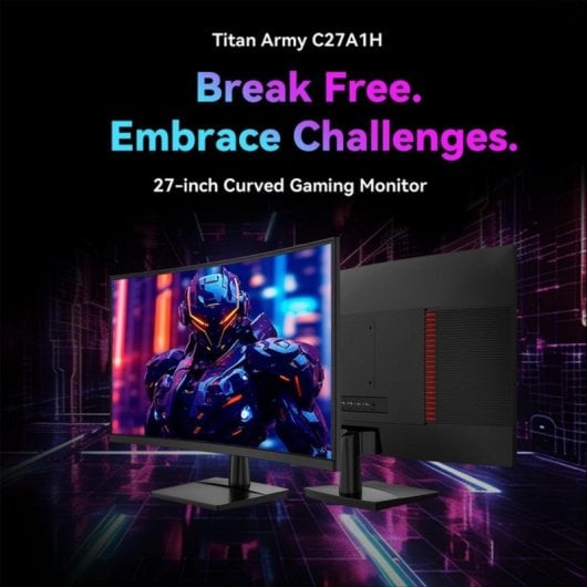 Monitor Titan Army C27A1H 27" FullHD 300Hz VA Courbe 1ms FreeSync HDR10