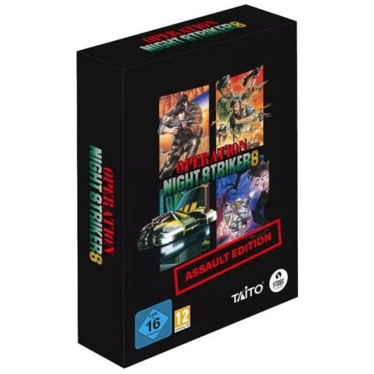 Operation Night Strikers Assault SWITCH