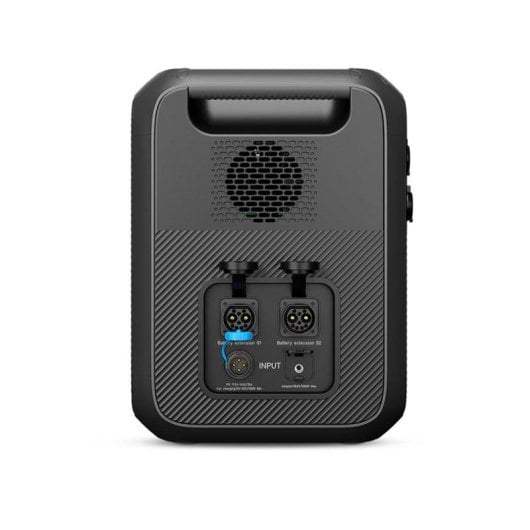 Station d’énergie BLUETTI AC200MAX 2048Wh 4 ports AC 4 USB-A 1 USB-C Batterie LiFePO4 Écran LCD Charge rapide Compatible solaire