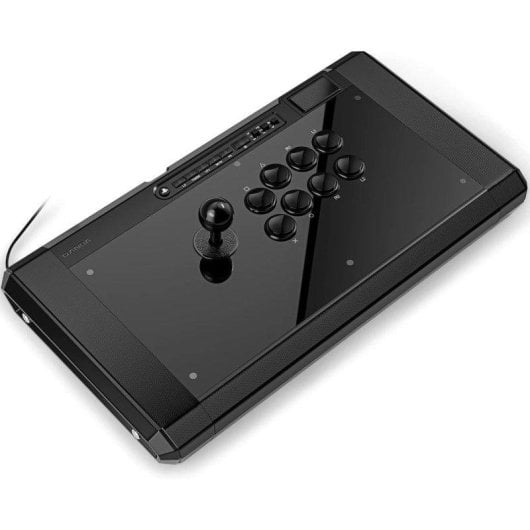 Qanba Obsidian 2 Arcade Stick Sanwa Denshi Panel Táctil PS5 PS4 PC