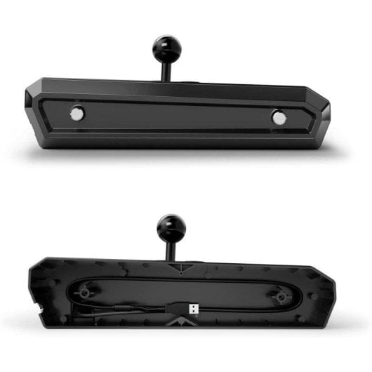 Qanba Obsidian 2 Arcade Stick Sanwa Denshi Panel Táctil PS5 PS4 PC