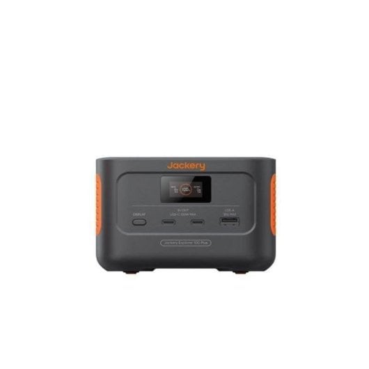Station d'énergie Jackery Explorer 100 Plus 99,2Wh 3 ports USB Batterie LiFePO4 Écran LCD