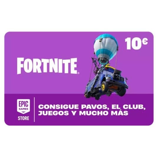 EPIC FORTNITE GIFT CARD DIGITAL CODE 10€