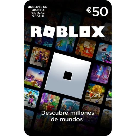 Roblox Tarjeta Regalo 50€ Digital