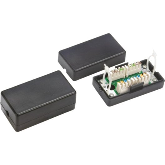 Câble réseau Alantec WTM06 Cat5e Noir 22-26 AWG 1 pièce