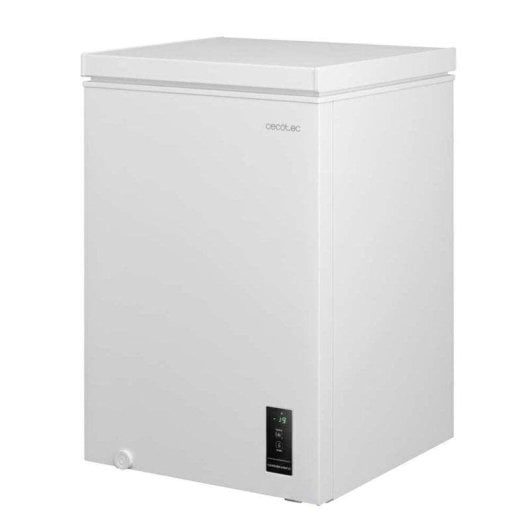 Congelatore Cecotec Bolero CoolMarket Chest 99P 99L Dual UltraContact White