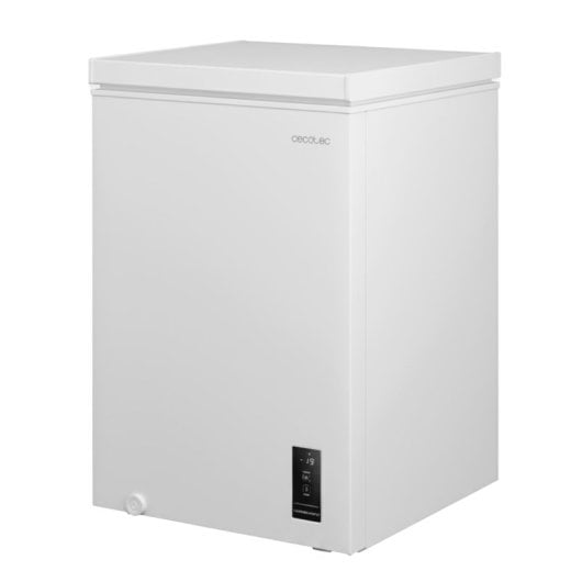 Congelatore Cecotec Bolero CoolMarket Chest 99P 99L Dual UltraContact White