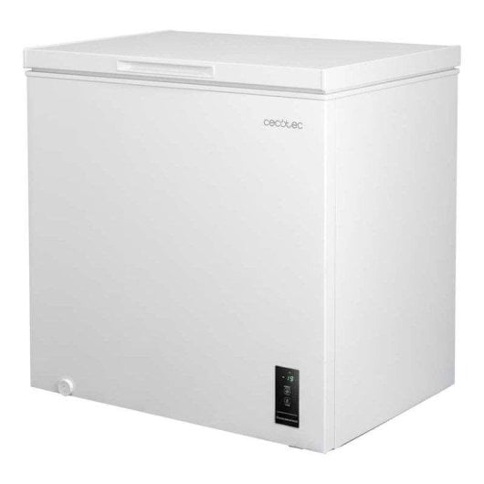 Congelatore Cecotec Bolero CoolMarket Chest 198P White E Dual Function 198L LED