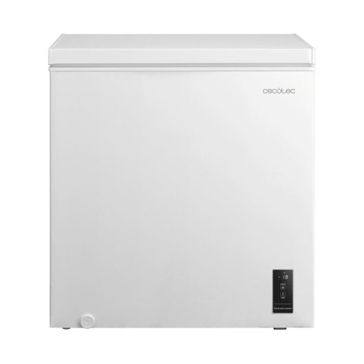 Congelatore Cecotec Bolero CoolMarket Chest 198P White E Dual Function 198L LED